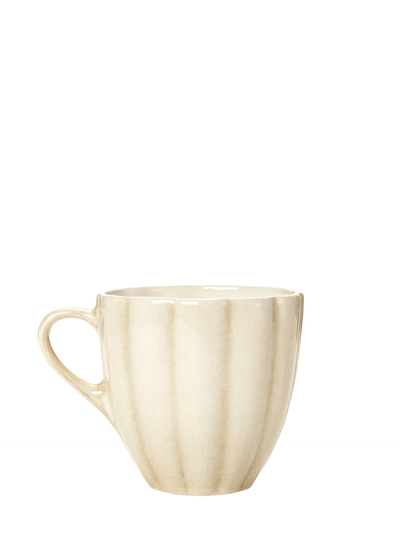 Oyster mug, sand (60 cl)
