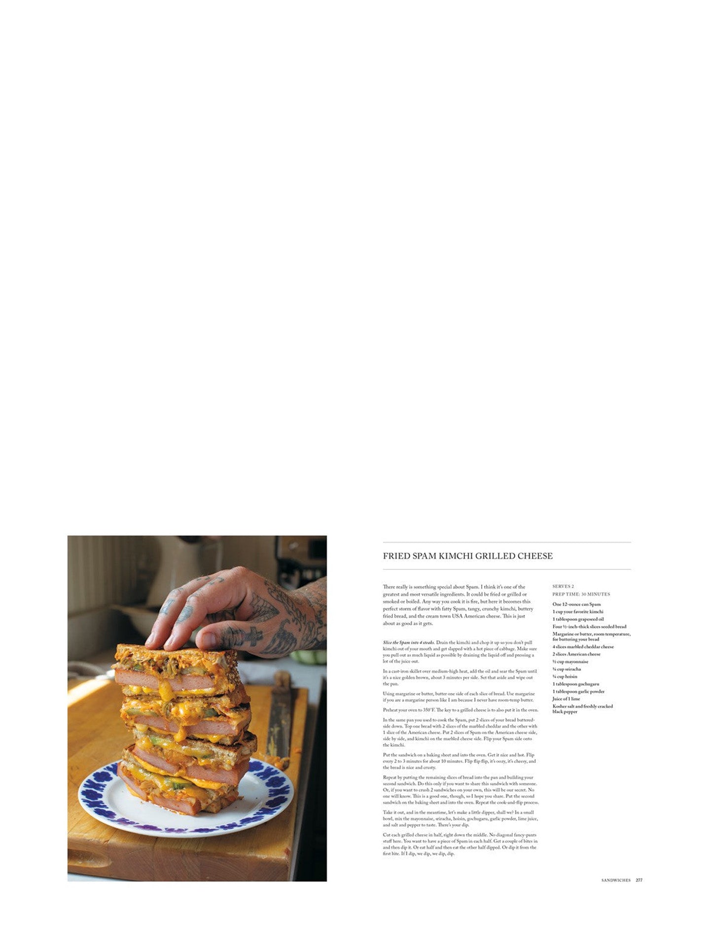 Soups, Salads, Sandwiches: A Cookbook (Matty Matheson)