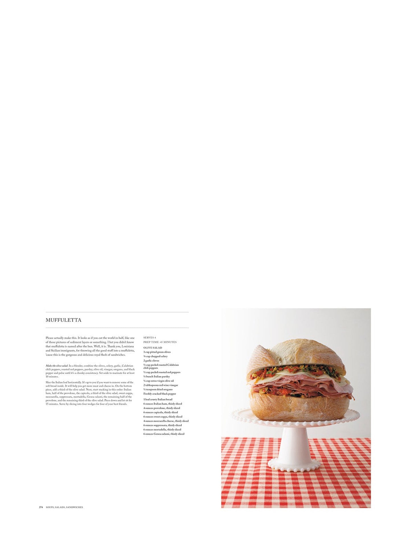 Soups, Salads, Sandwiches: A Cookbook (Matty Matheson)