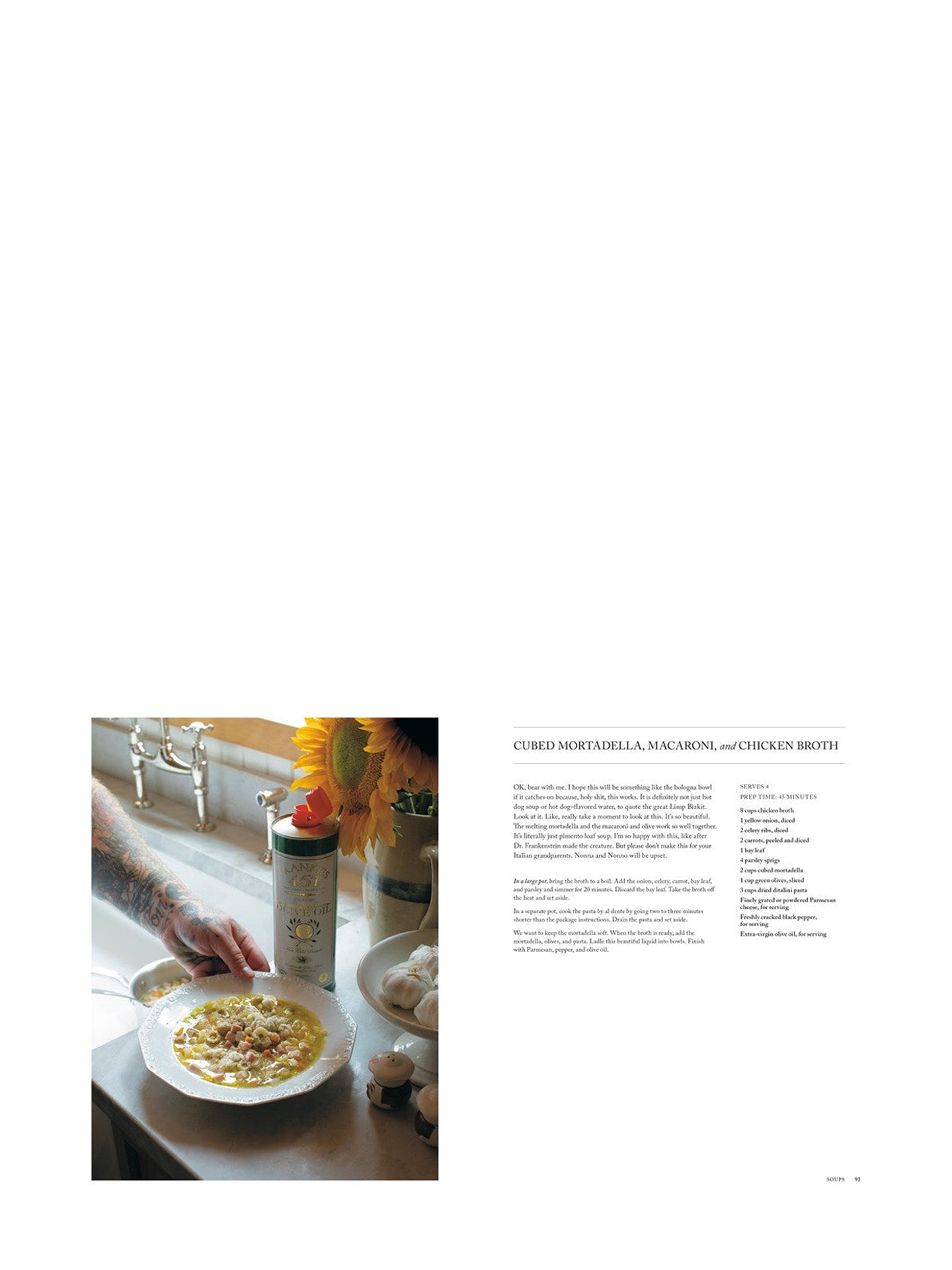 Soups, Salads, Sandwiches: A Cookbook (Matty Matheson)
