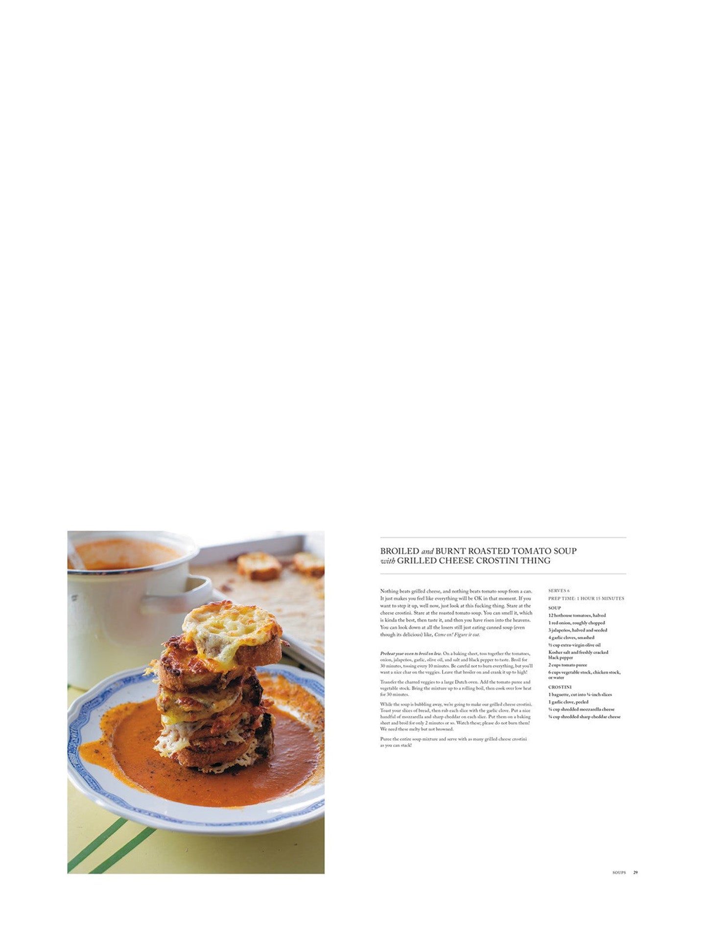 Soups, Salads, Sandwiches: A Cookbook (Matty Matheson)