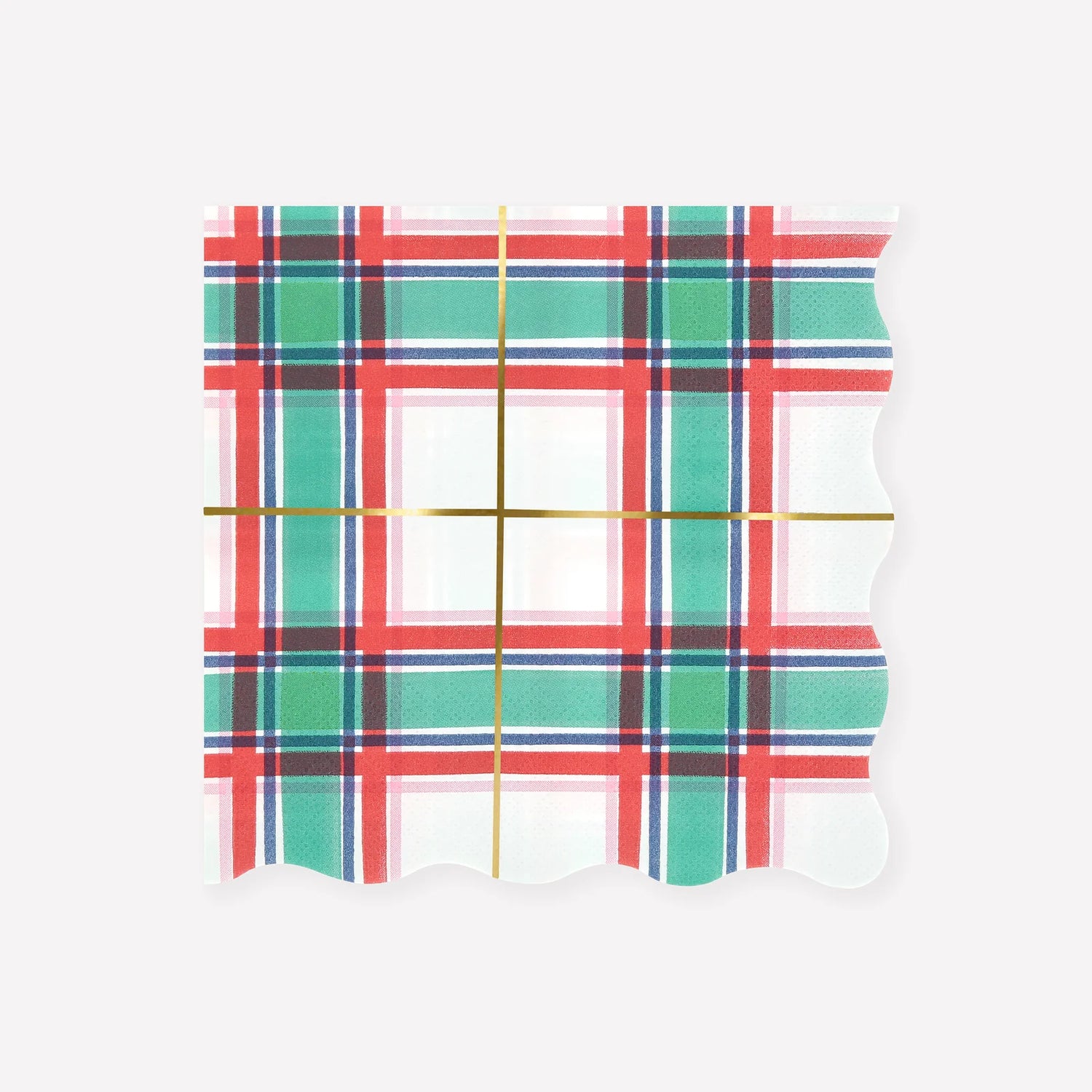 Tartan napkins, large