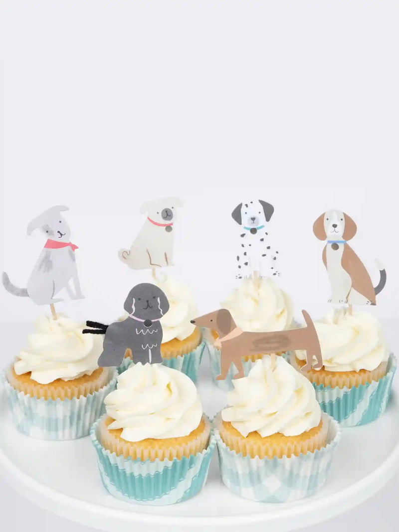 Puppy cupcake kit