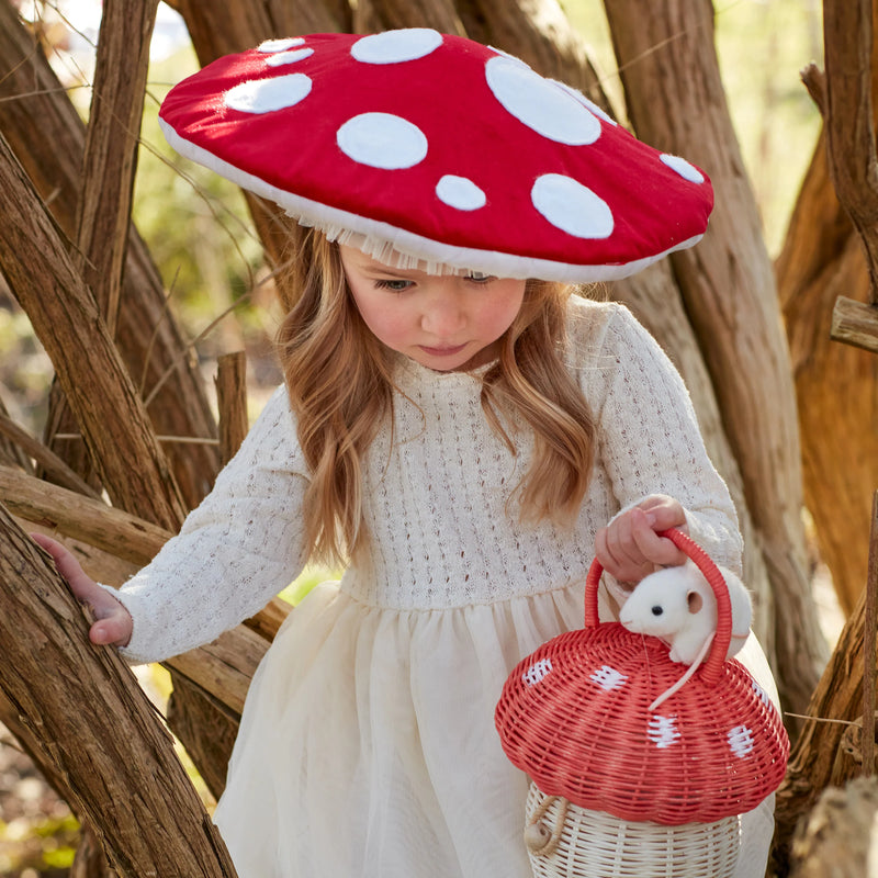 Mushroom hat