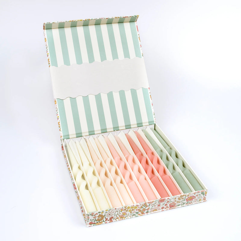 Meri Meri x Liberty wharfedale candle gift box