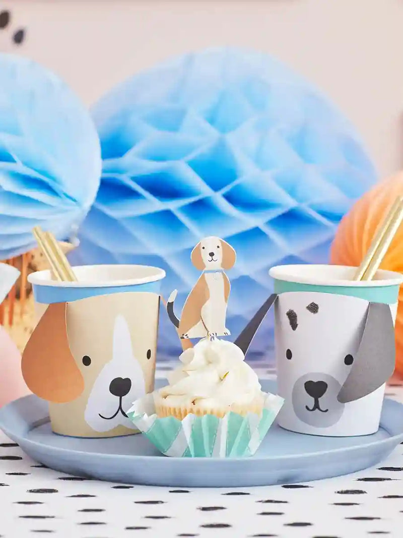 Puppy cupcake kit