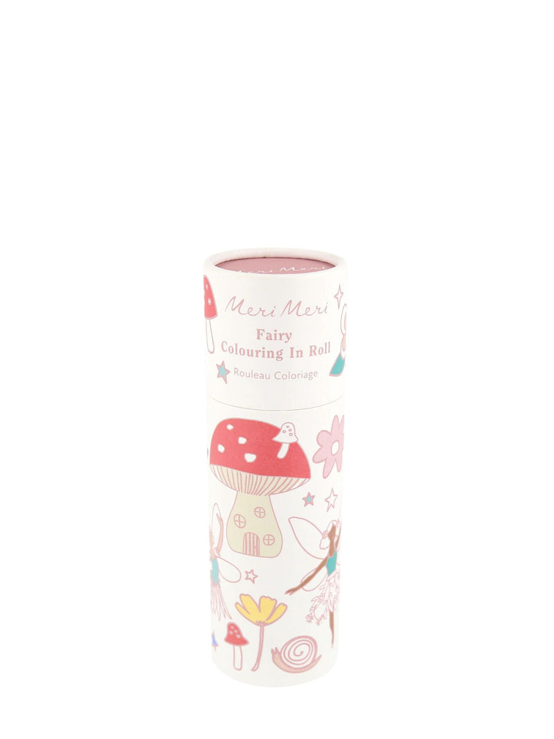 Fairy colouring roll