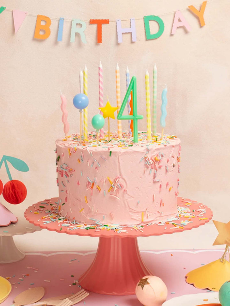 Balloon candles