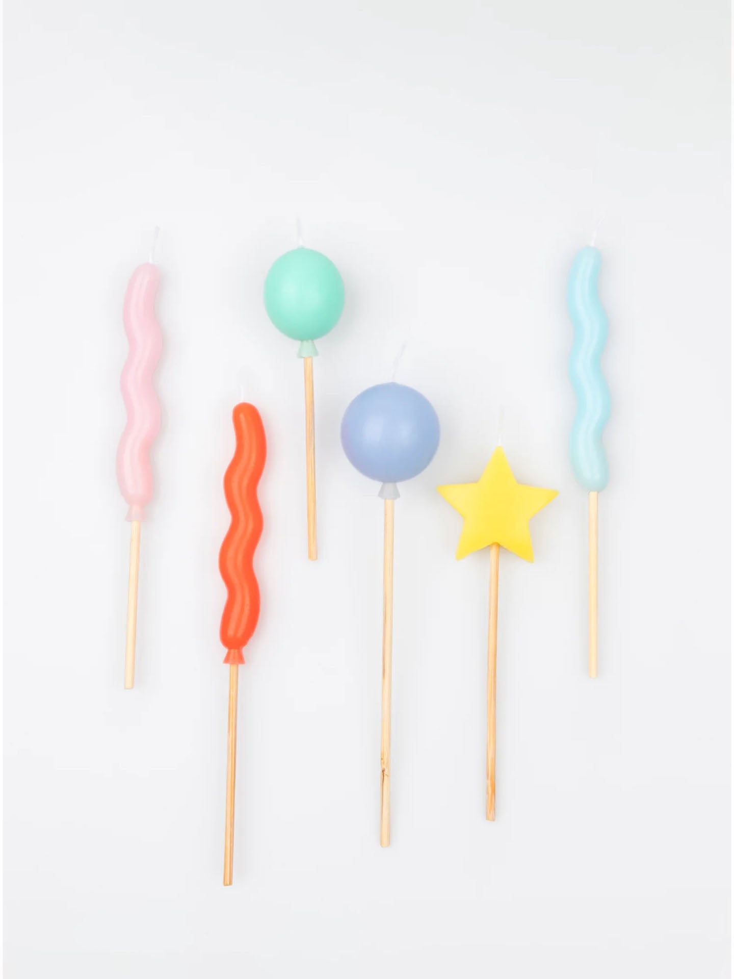 Balloon candles