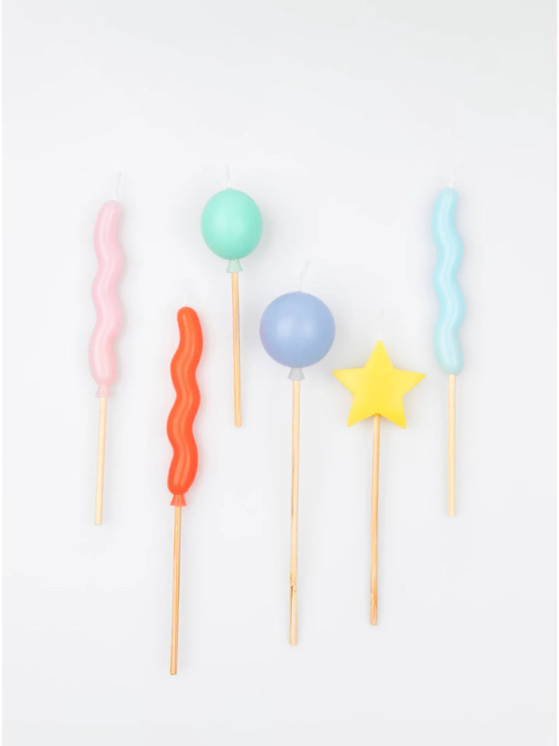 Balloon candles