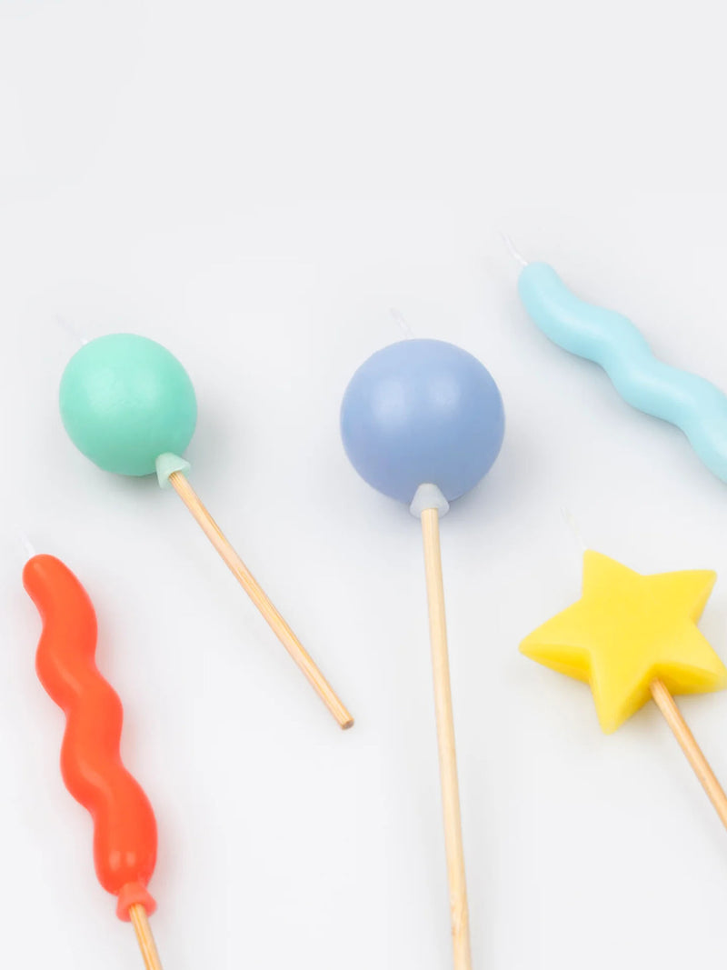 Balloon candles