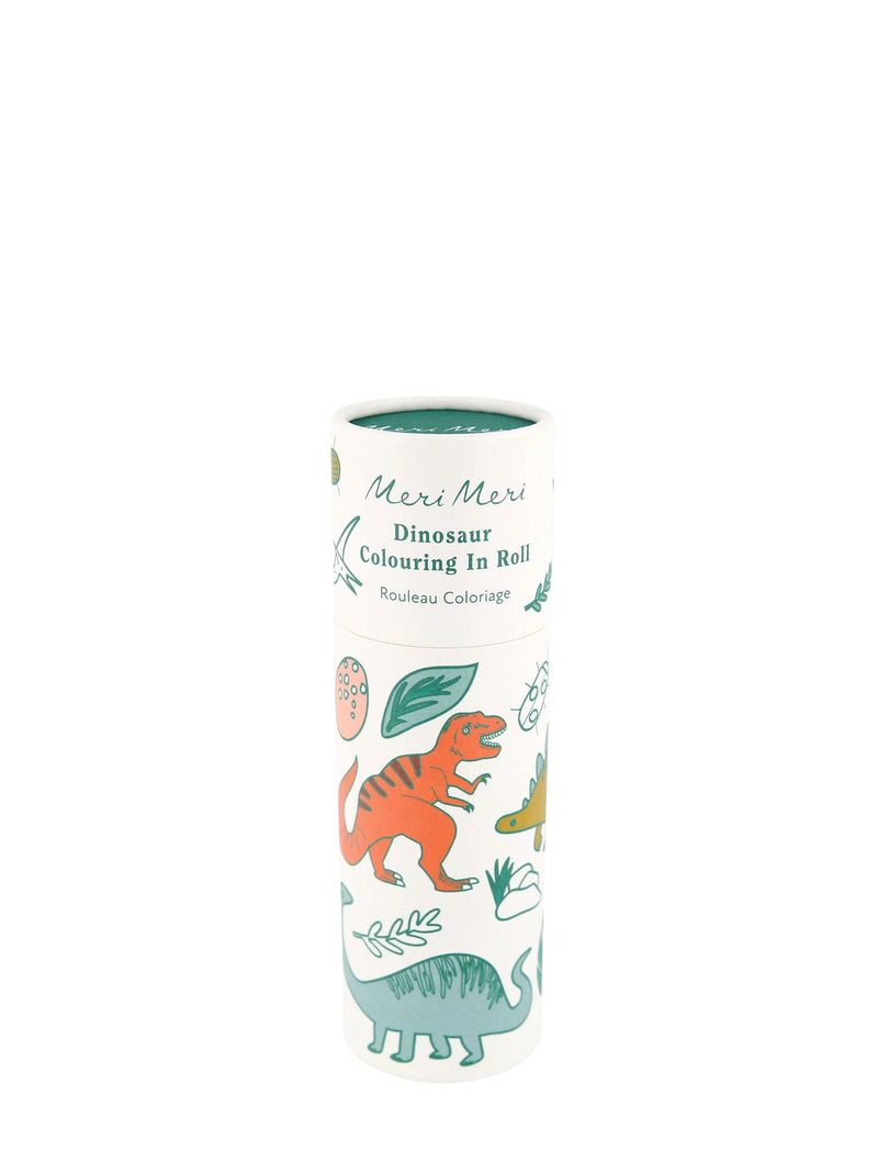 Dinosaur colouring roll