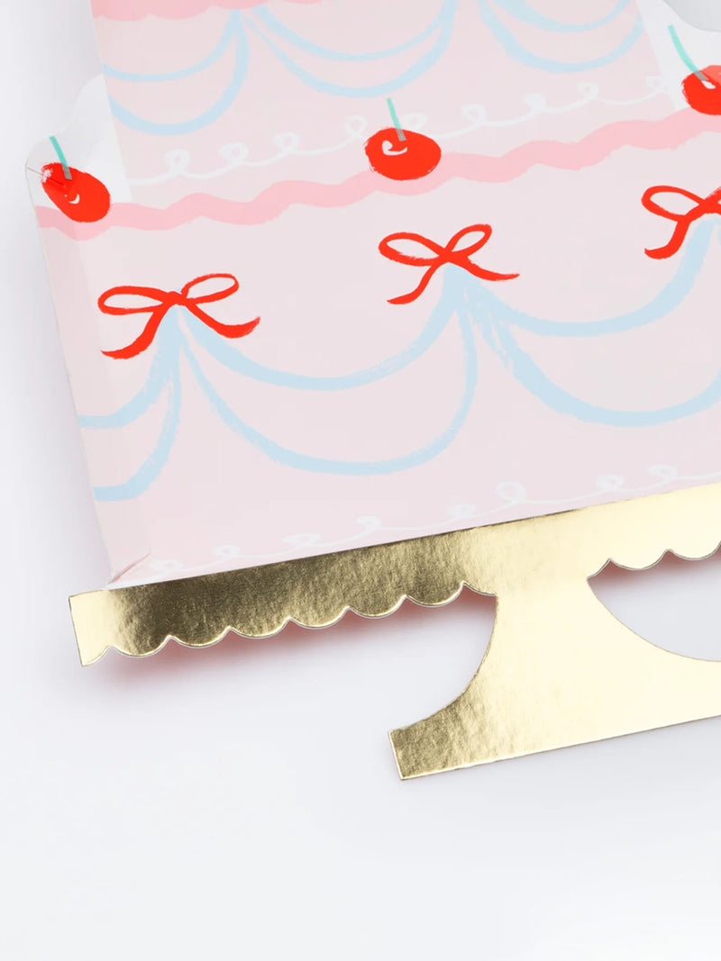 Fancy cake plates, set of 8