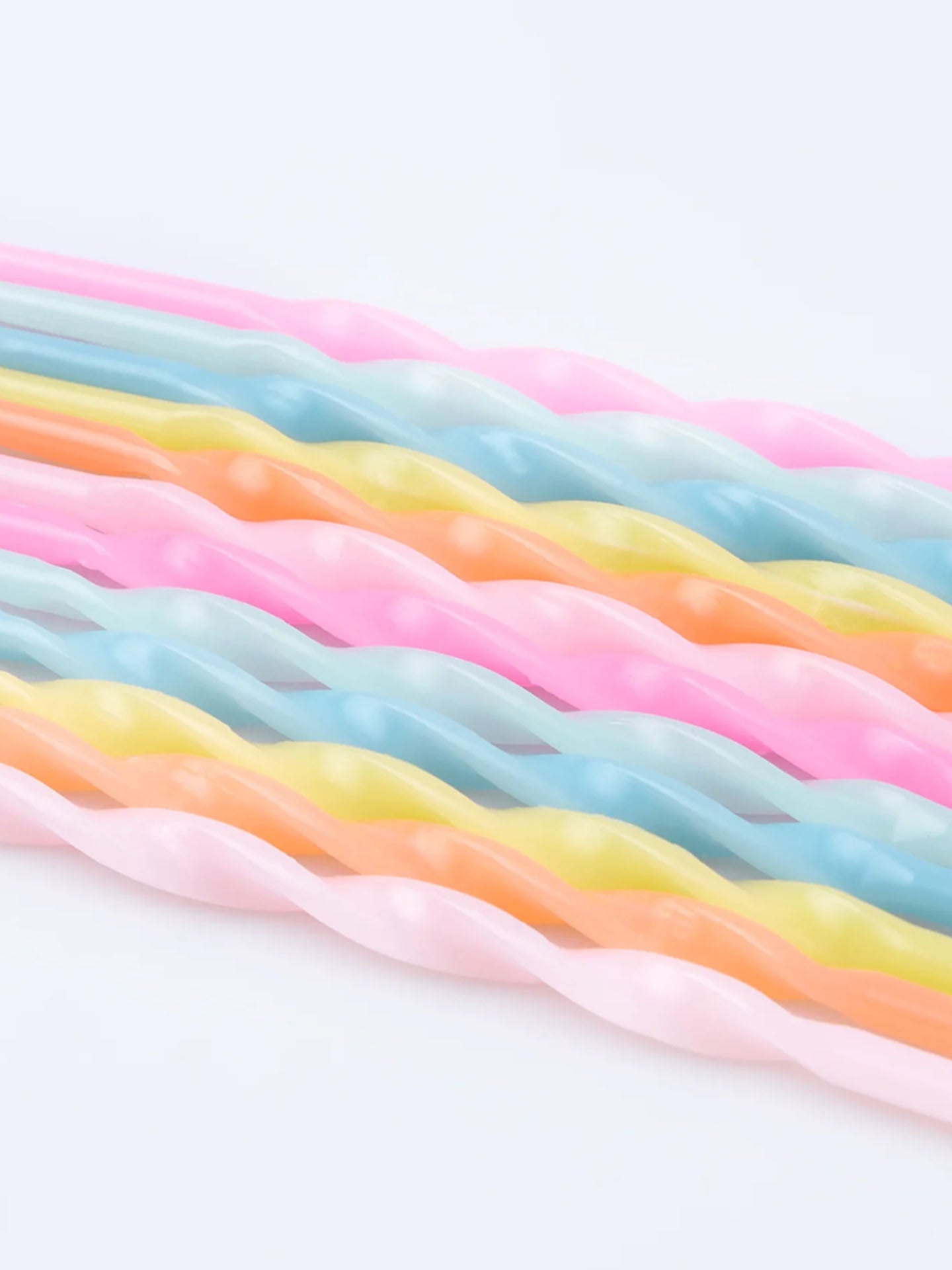 Meri Meri x Liberty rainbow garden party candles