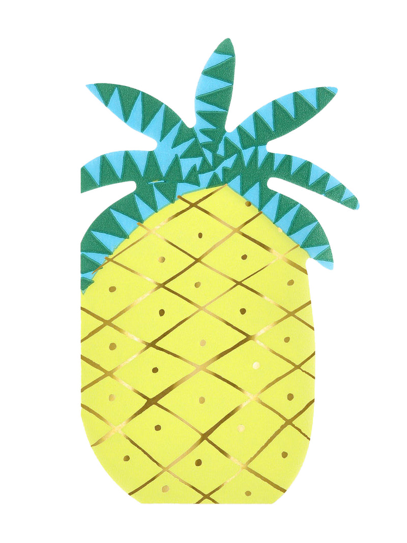 Pineapple shaped napkins