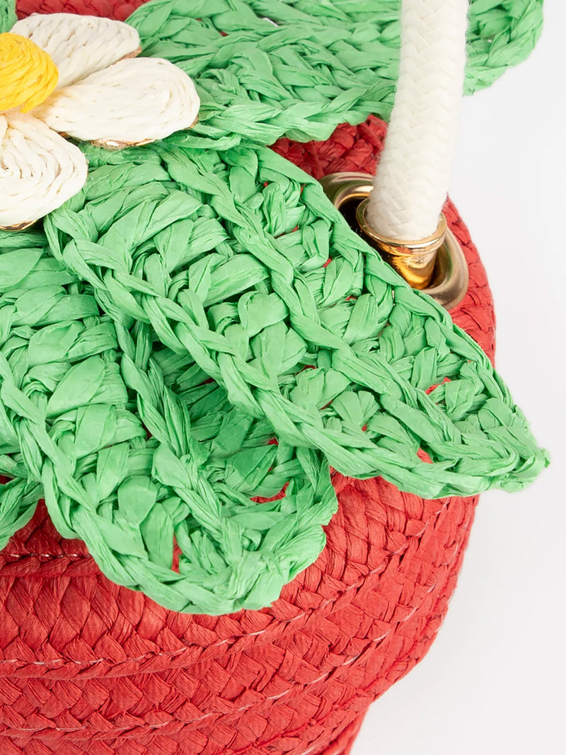 Strawberry basket bag