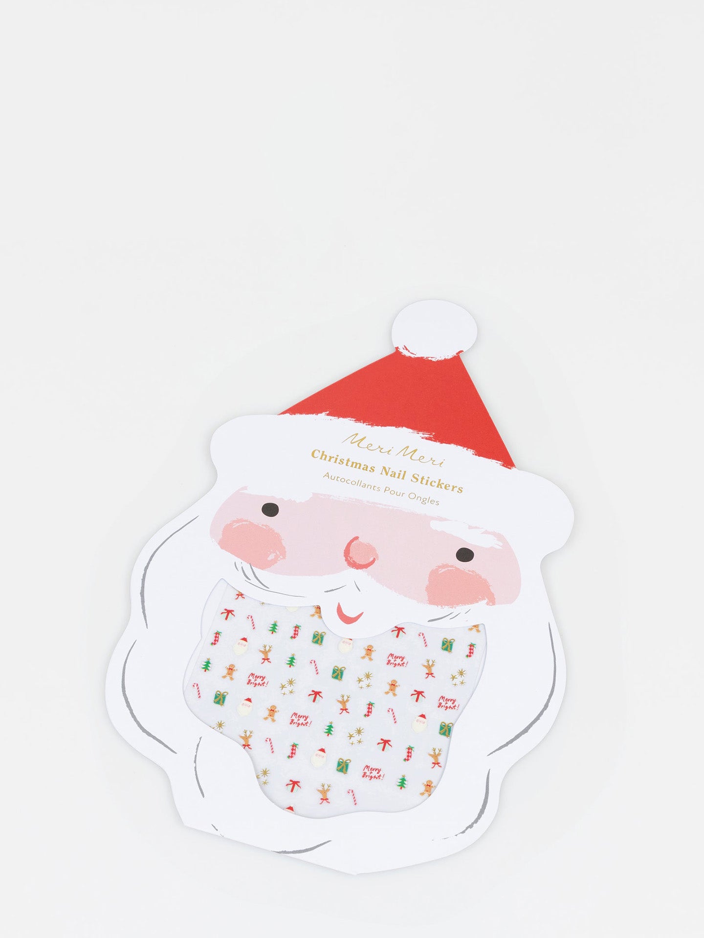 Christmas nail stickers