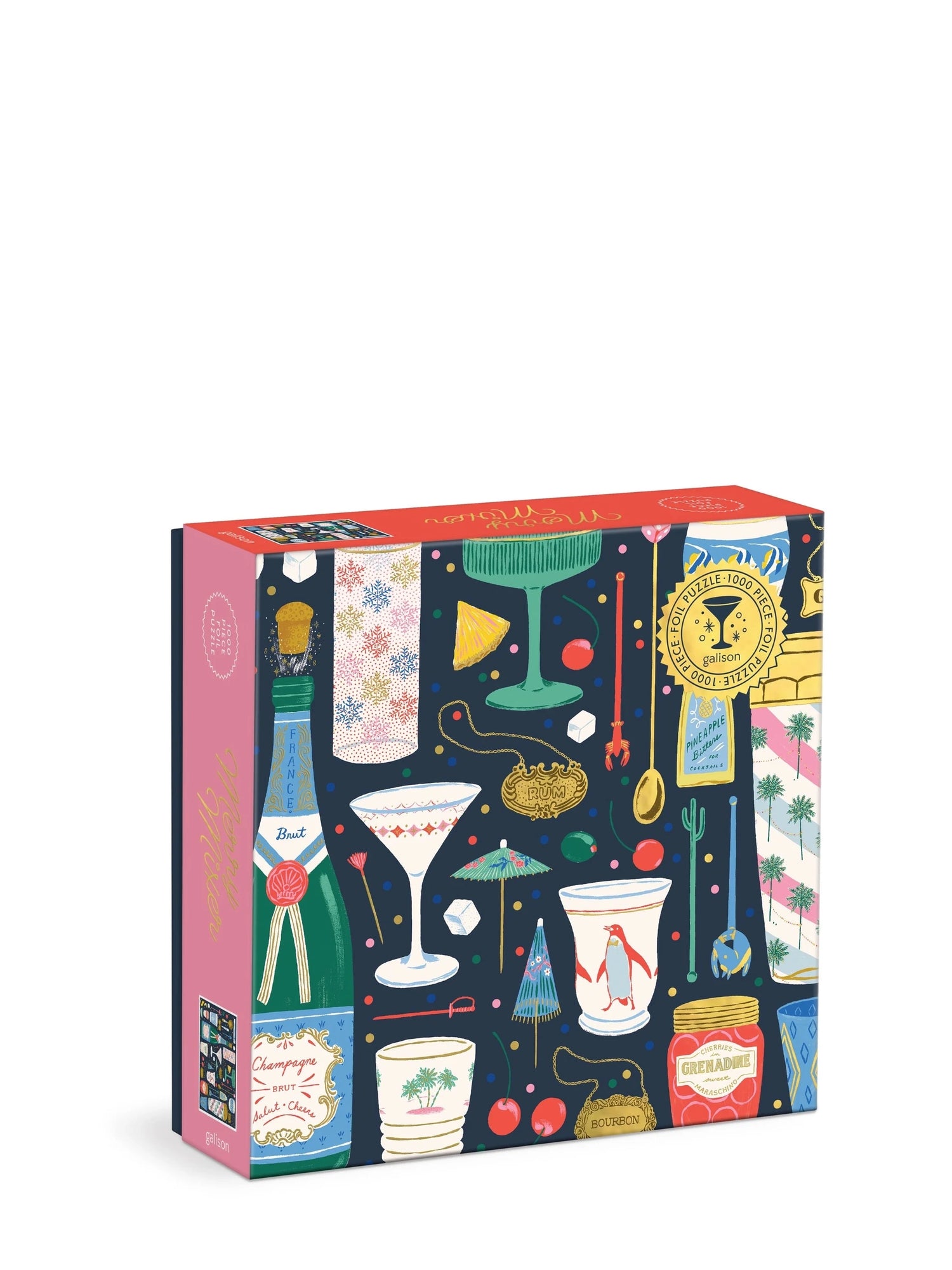 Merry mixer foil puzzle (1000 pcs)