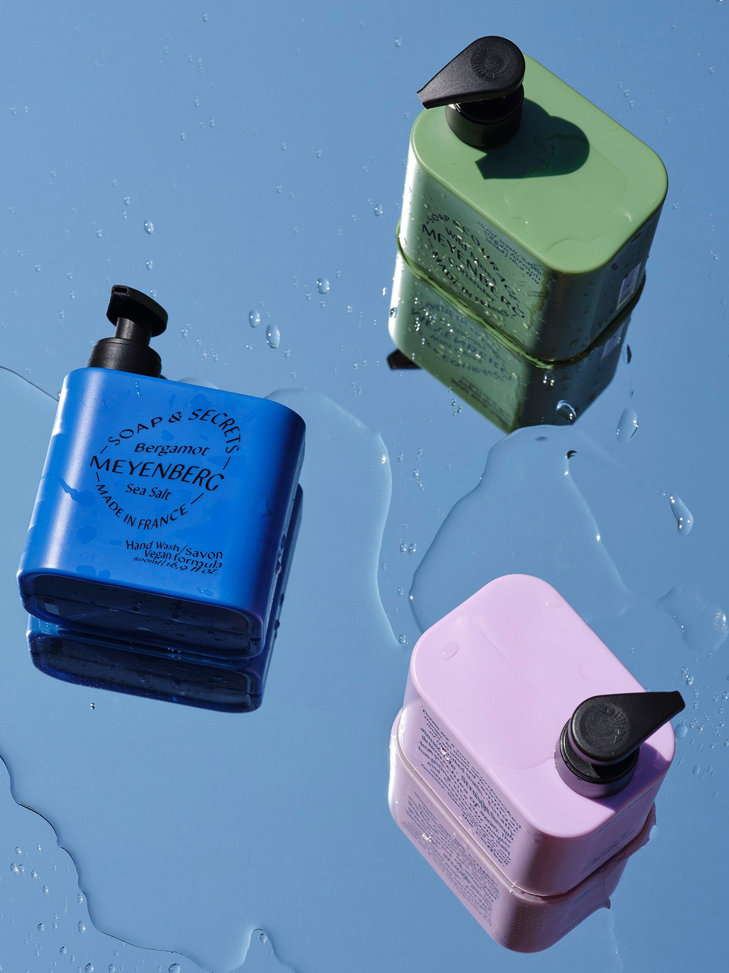 Soap & courage, hand wash wild moss & coriander, 500 ml