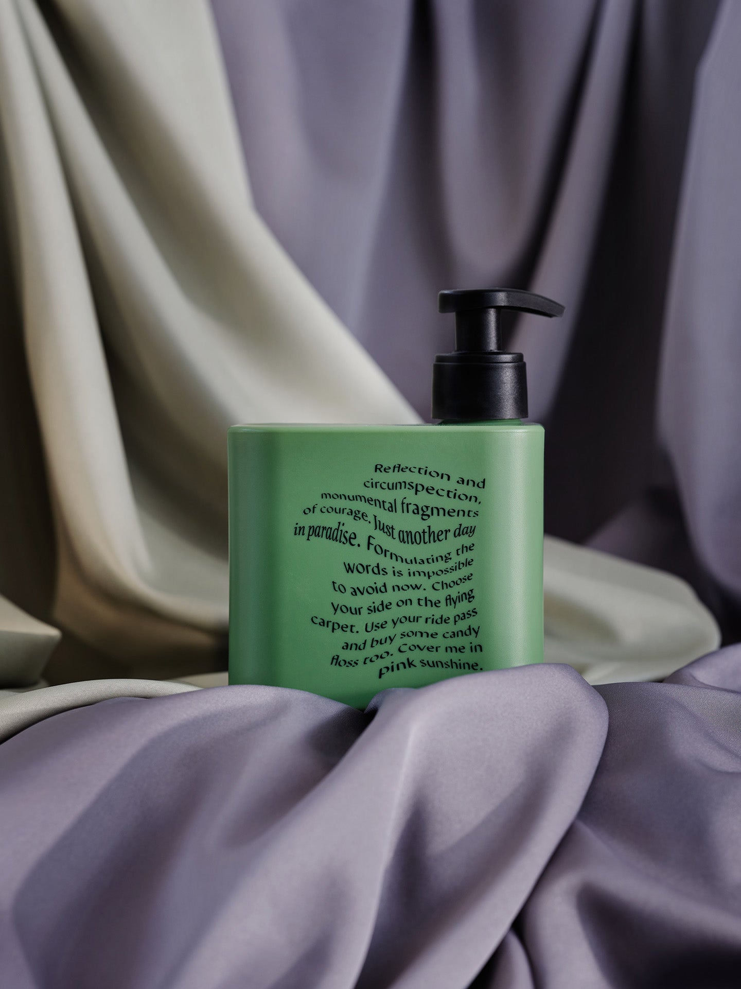 Soap & courage, hand wash wild moss & coriander, 500 ml