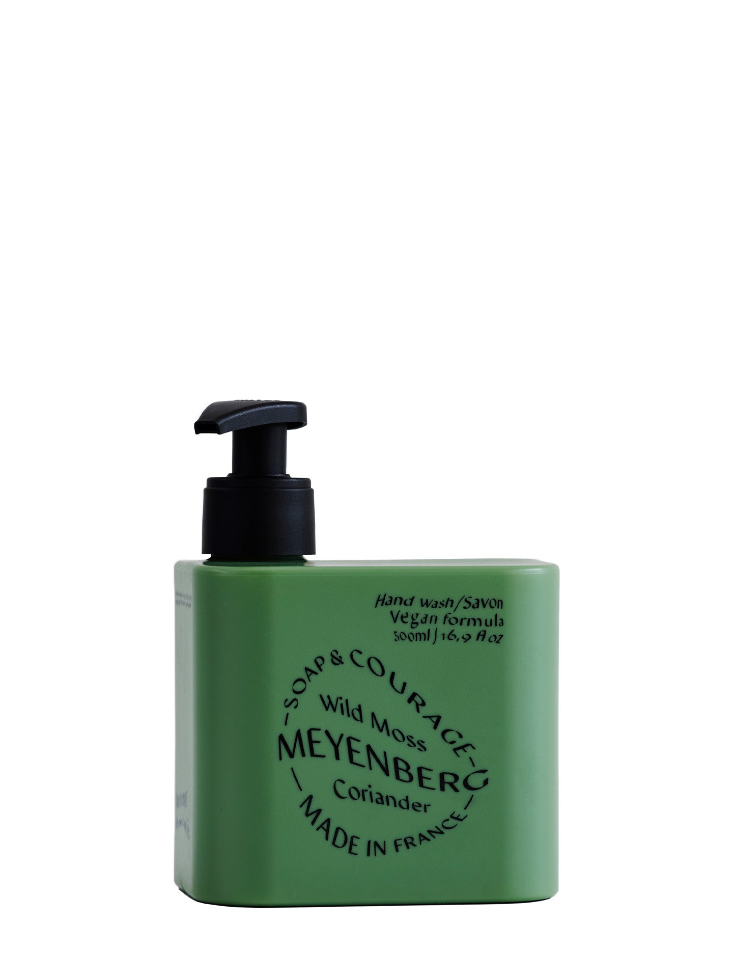 Soap & courage, hand wash wild moss & coriander, 500 ml