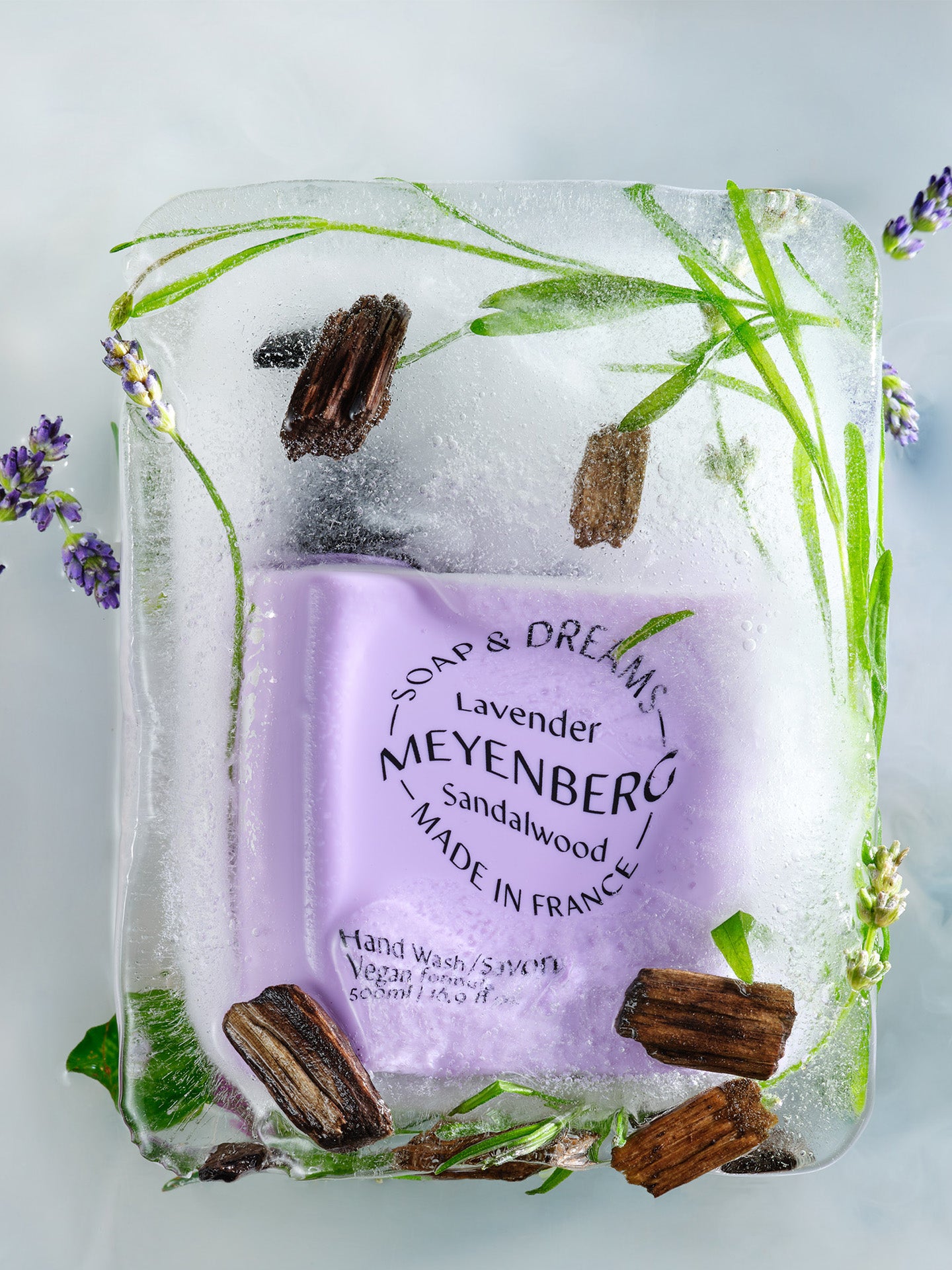 Soap & dreams, hand wash lavender & sandalwood, 500 ml