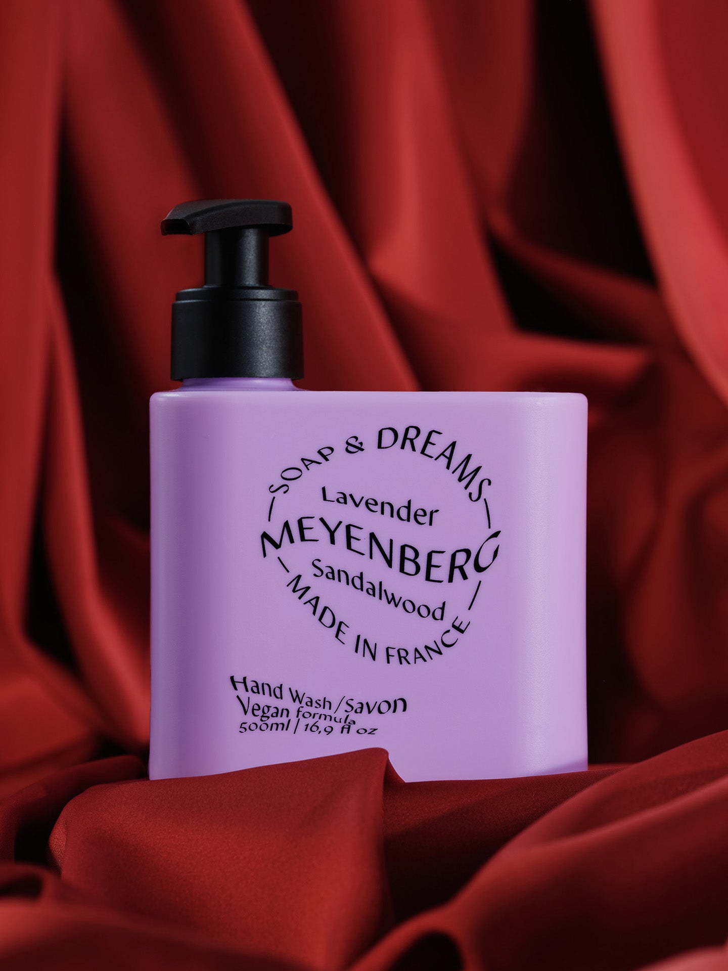 Soap & dreams, hand wash lavender & sandalwood, 500 ml