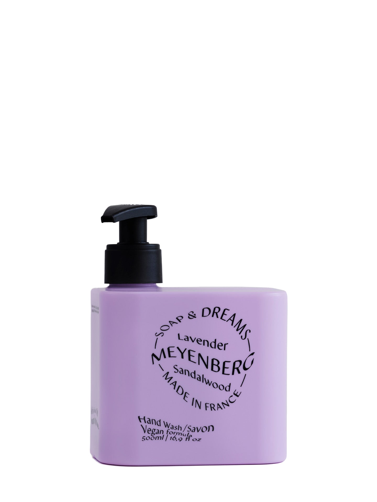 Soap & dreams, hand wash lavender & sandalwood, 500 ml