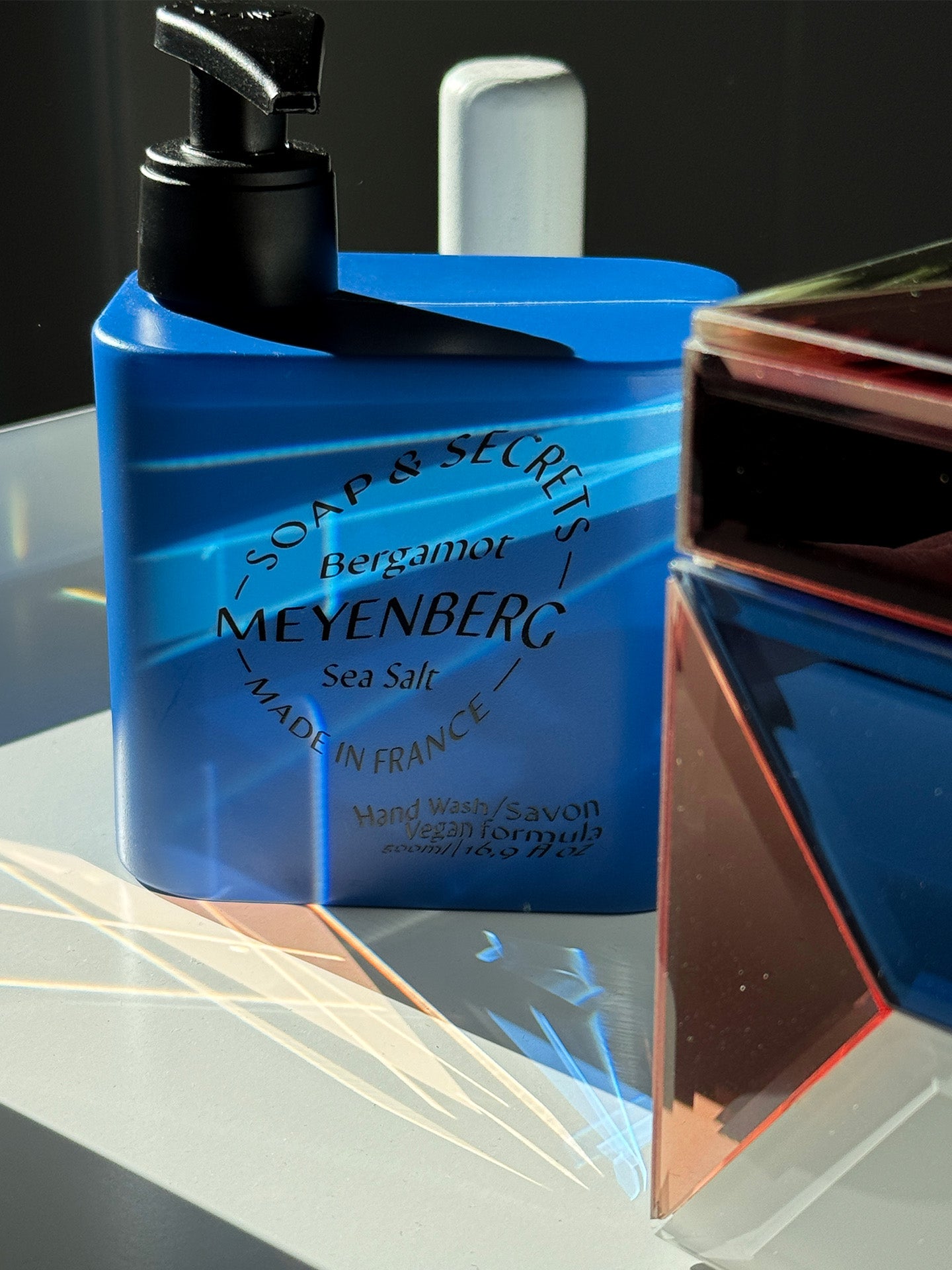 Soap & secrets, hand wash bergamot & sea salt, 500 ml
