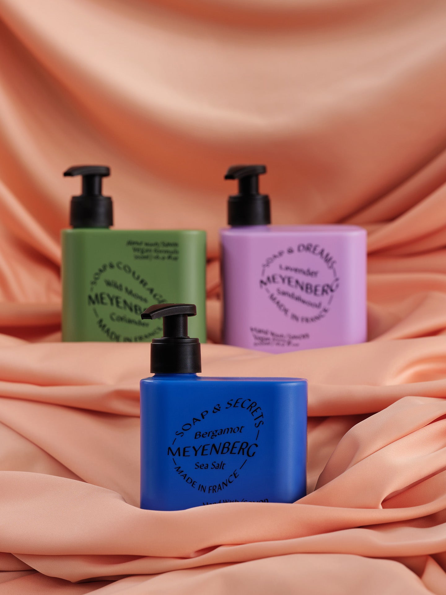 Soap & secrets, hand wash bergamot & sea salt, 500 ml