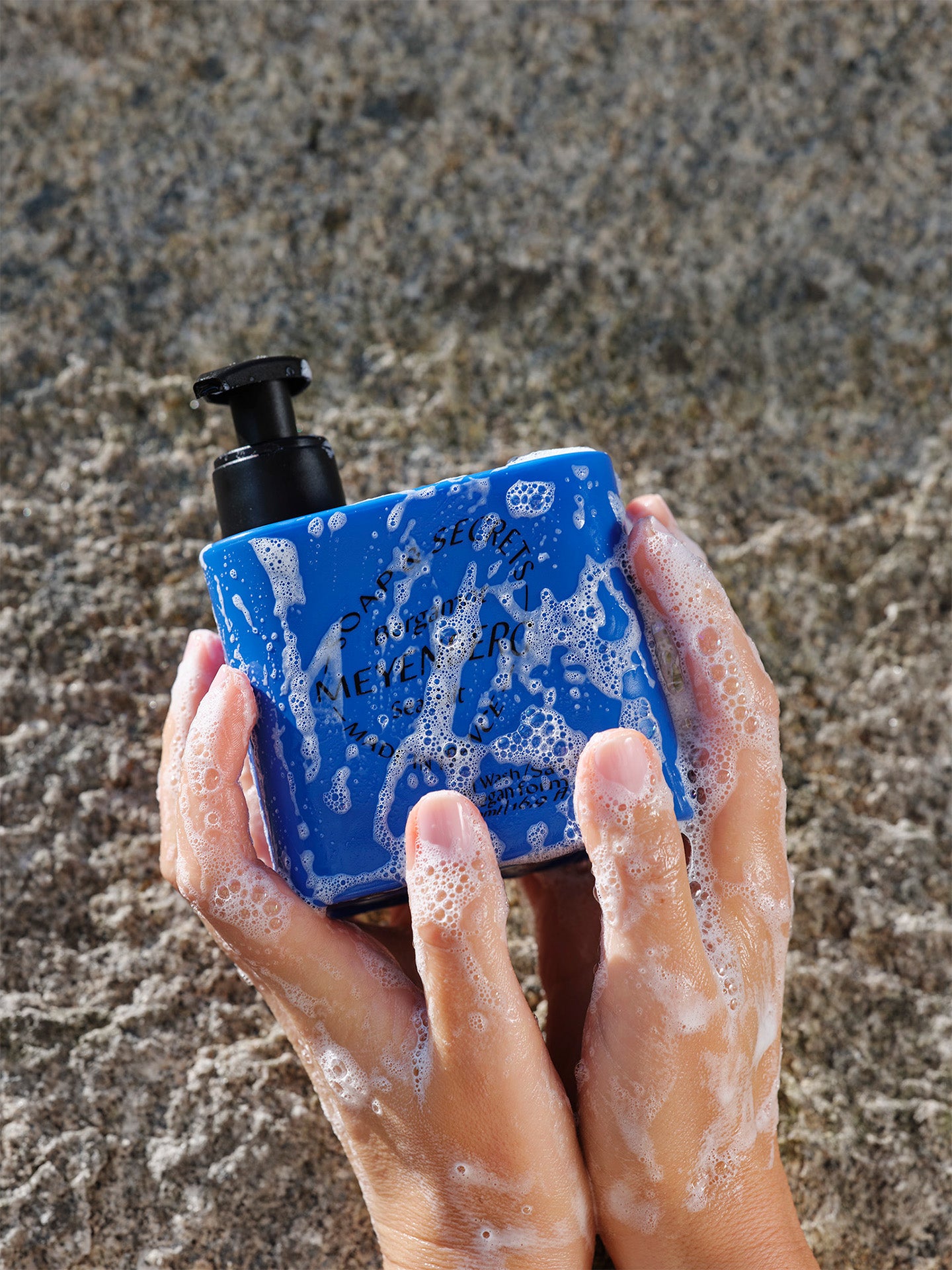 Soap & secrets, hand wash bergamot & sea salt, 500 ml