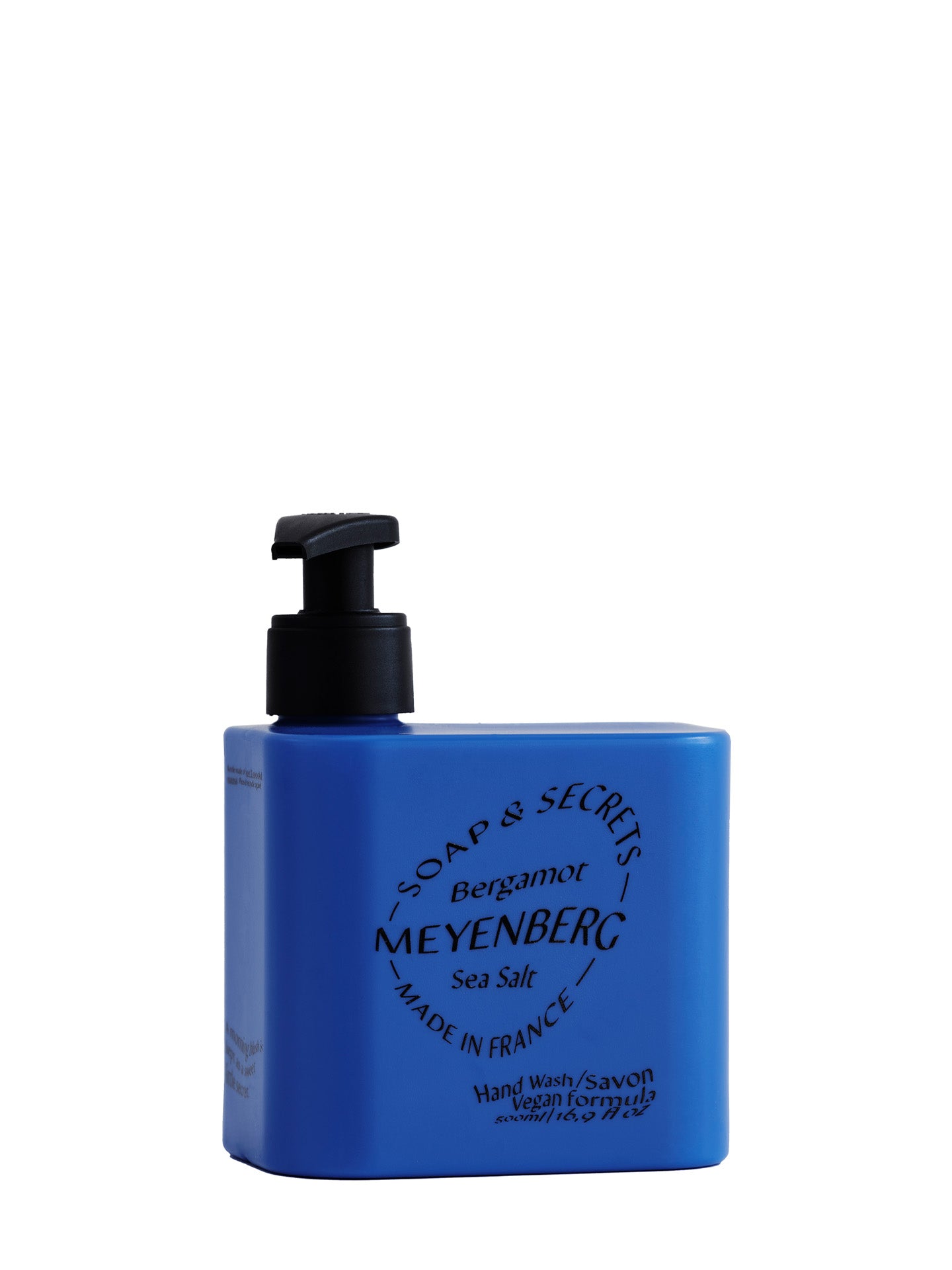 Soap & secrets, hand wash bergamot & sea salt, 500 ml