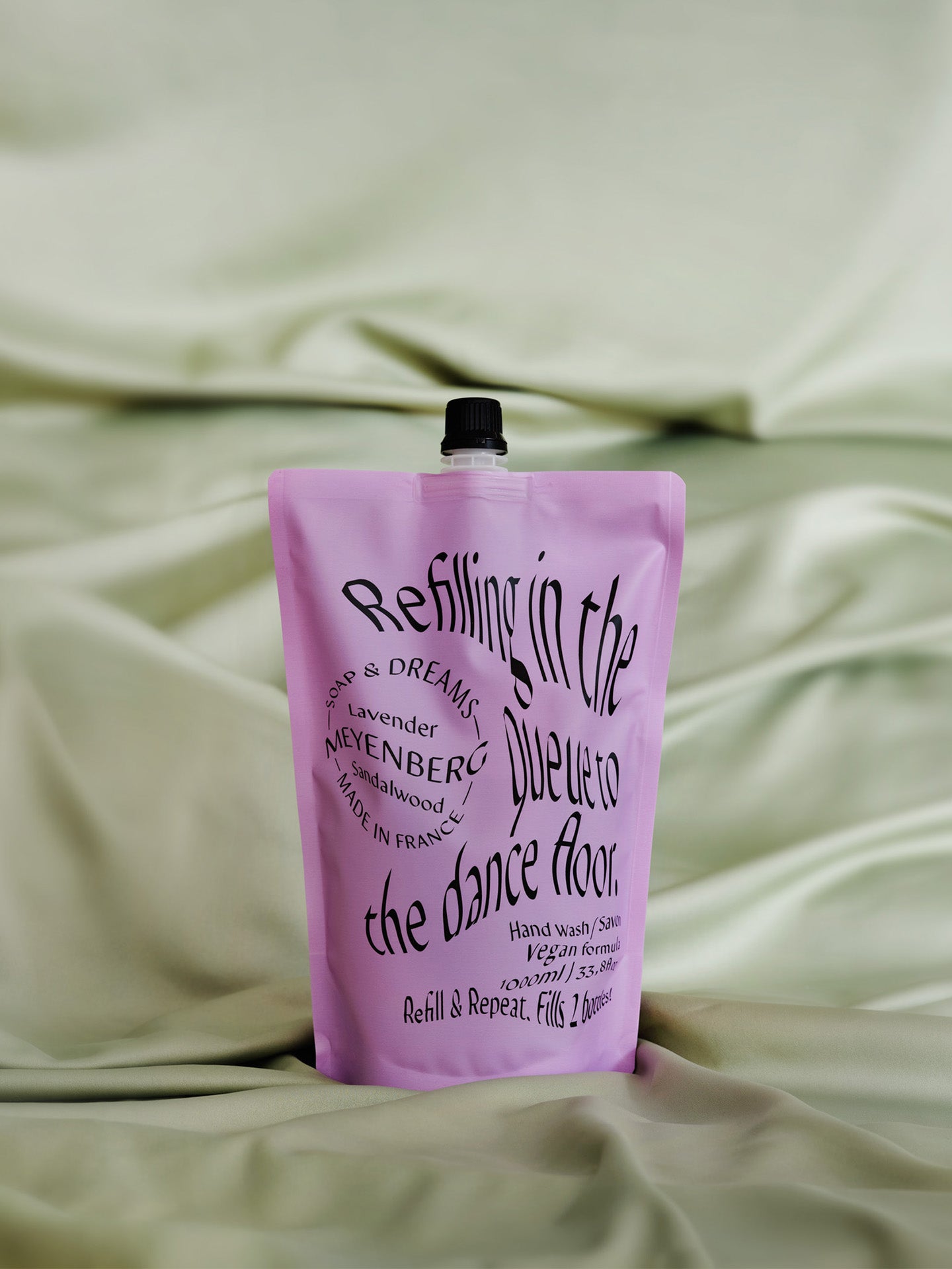 Soap & dreams refill, hand wash lavender & sandalwood, 1000 ml