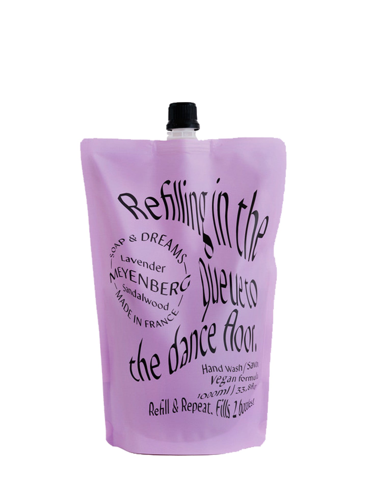 Soap & dreams refill, hand wash lavender & sandalwood, 1000 ml