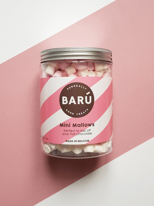 Mini Marshmallows Pink & White (220g)