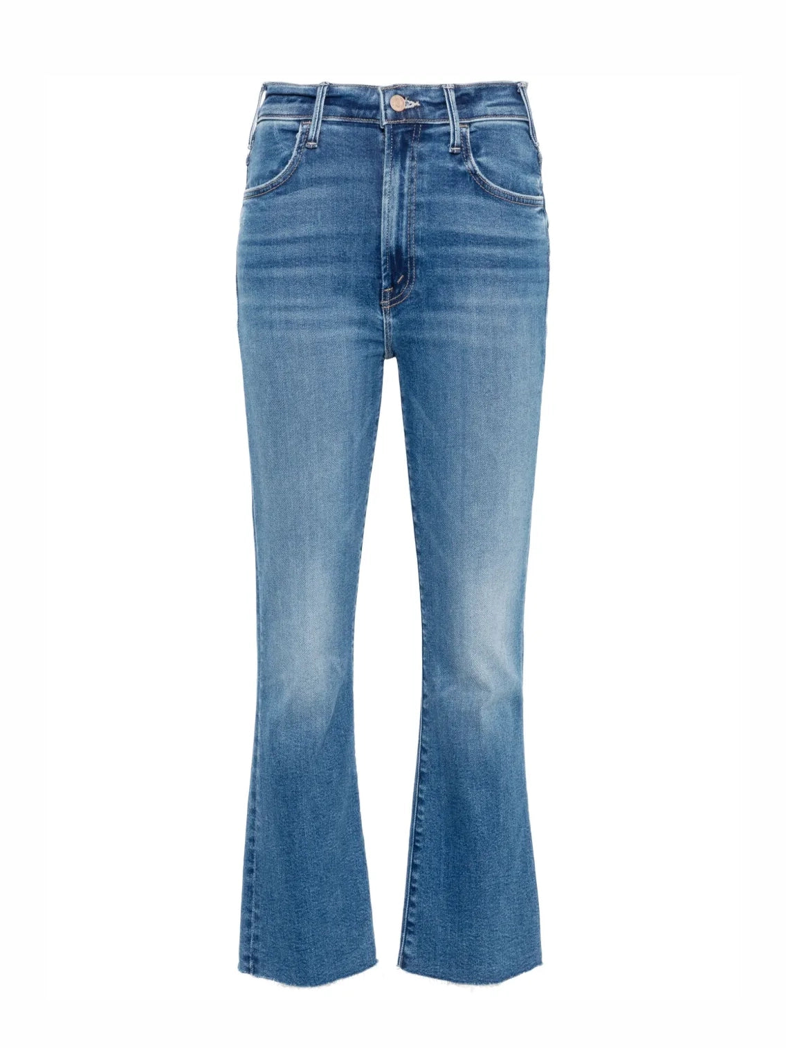Hustler ankle fray jeans, 'grasping at straws'