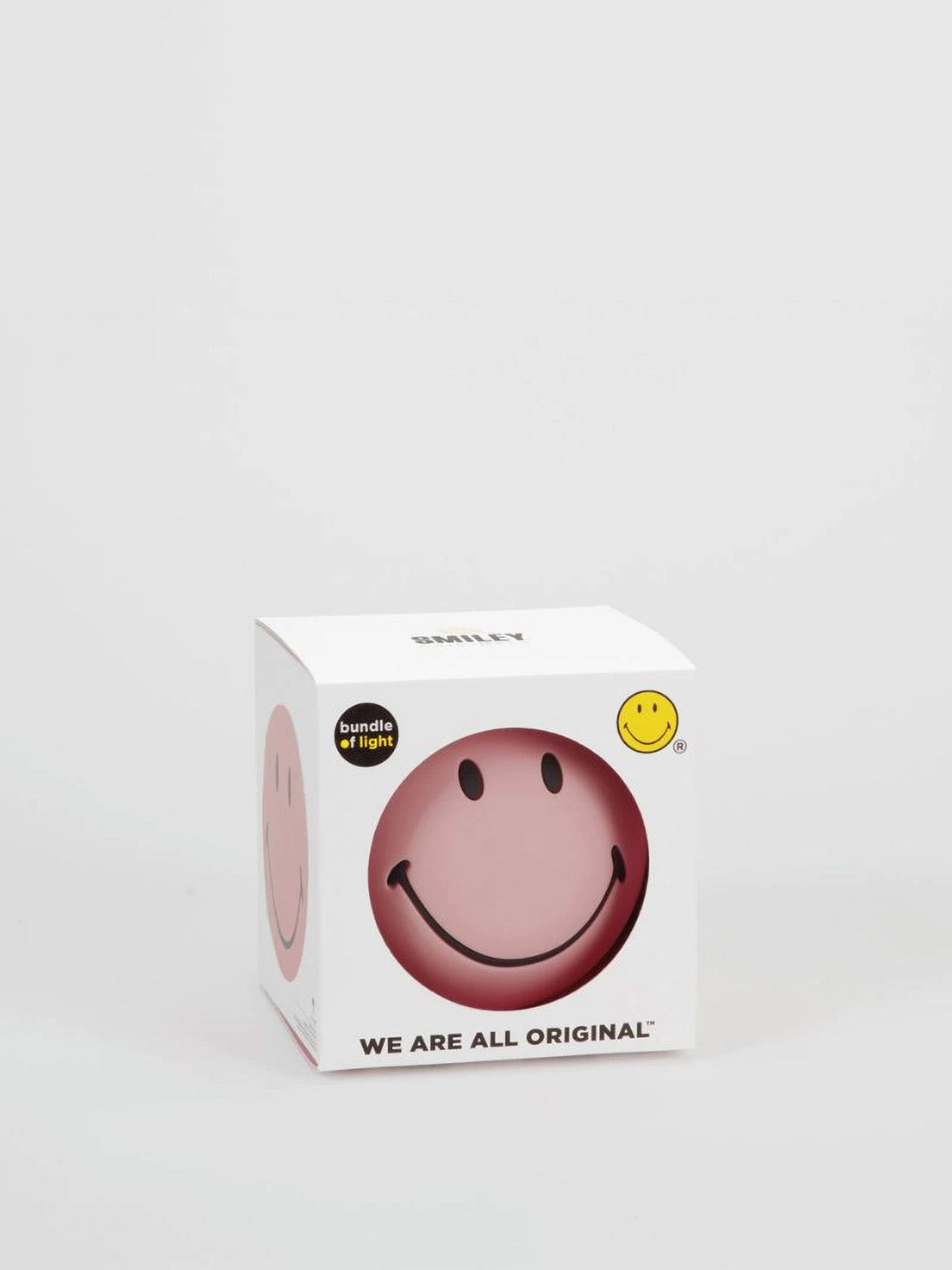 Smiley® Mini Lamp, pink (12cm)