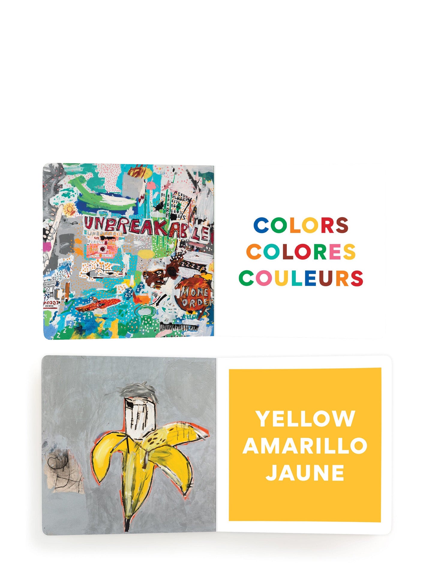 Basquiat colours board book