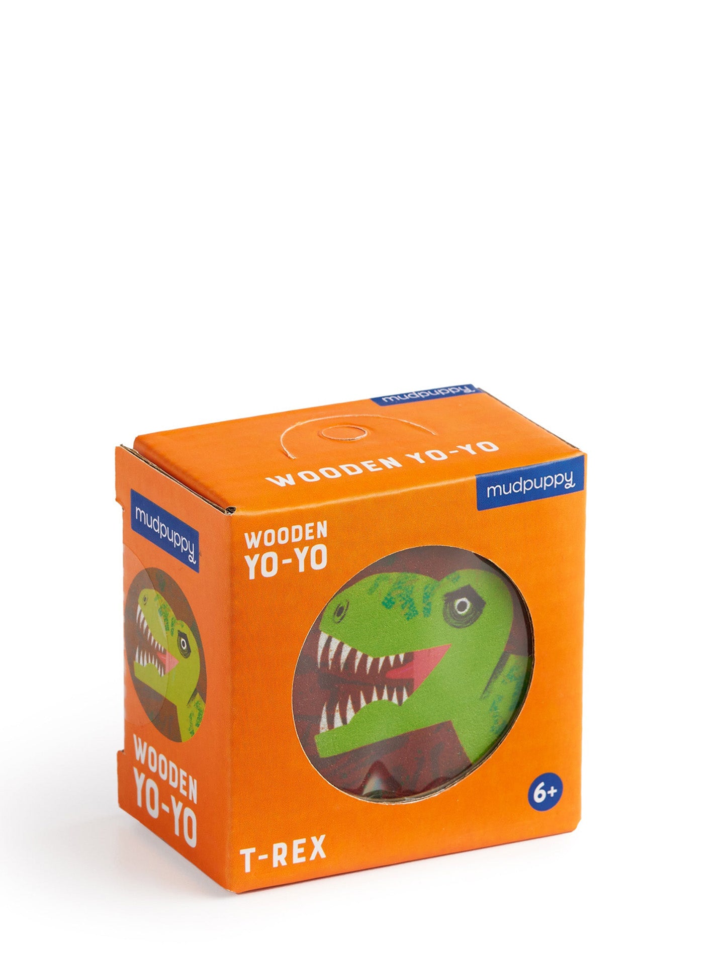 T-Rex wooden yo-yo