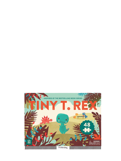 Tiny T-Rex puzzle (48 pcs)