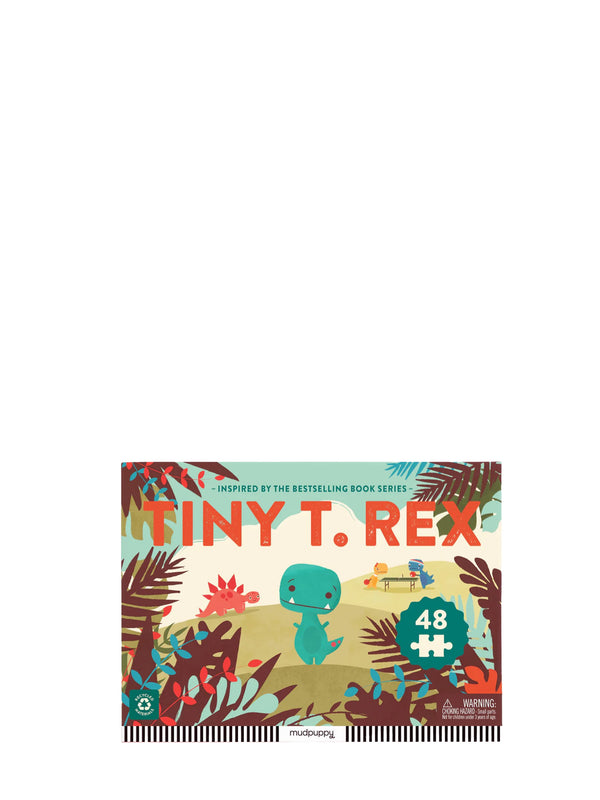 Tiny T-Rex puzzle (48 pcs)