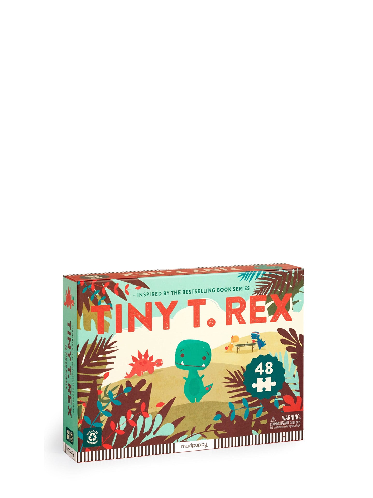 Tiny T-Rex puzzle (48 pcs)