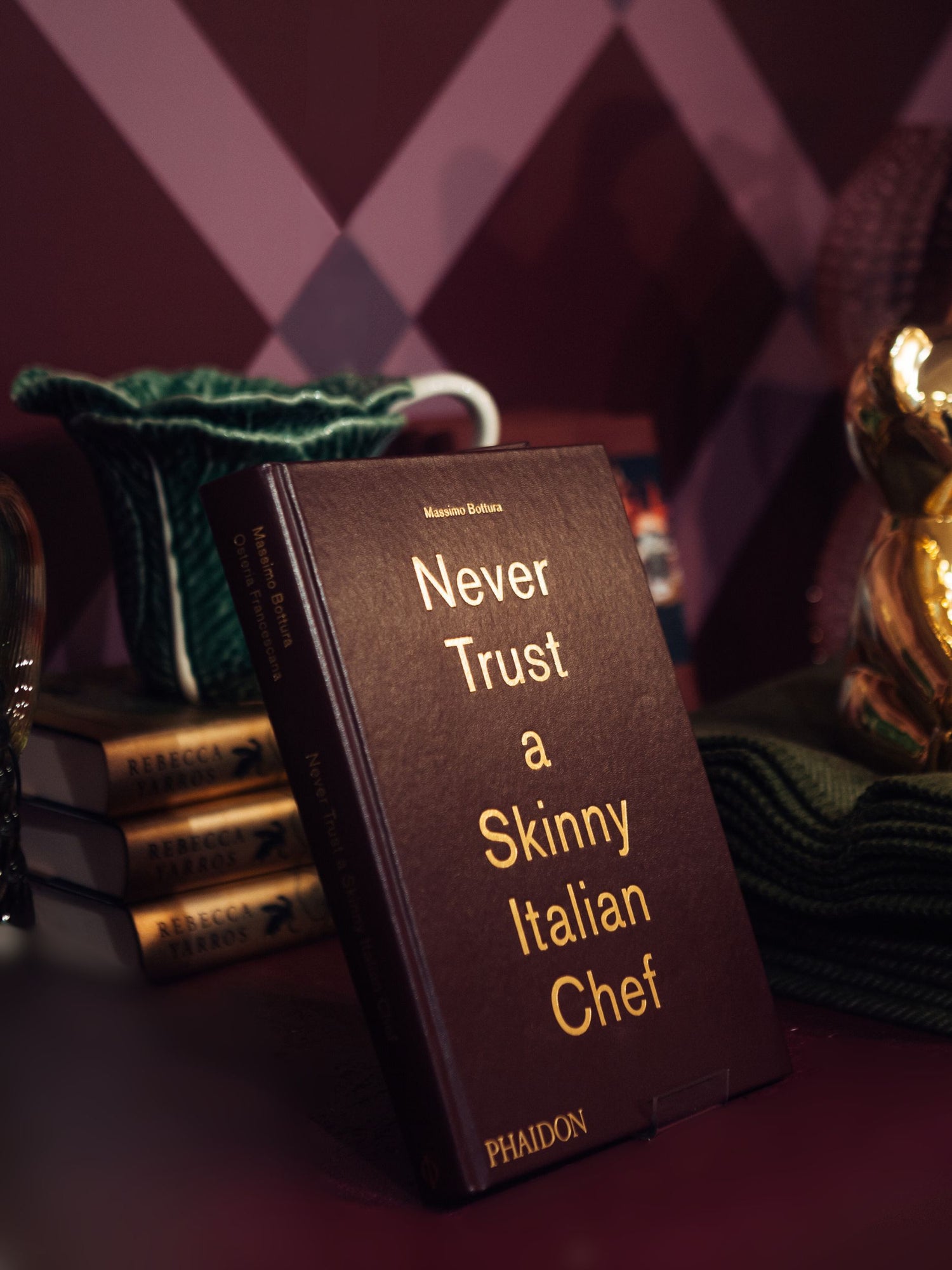 Never Trust a Skinny Italian Chef