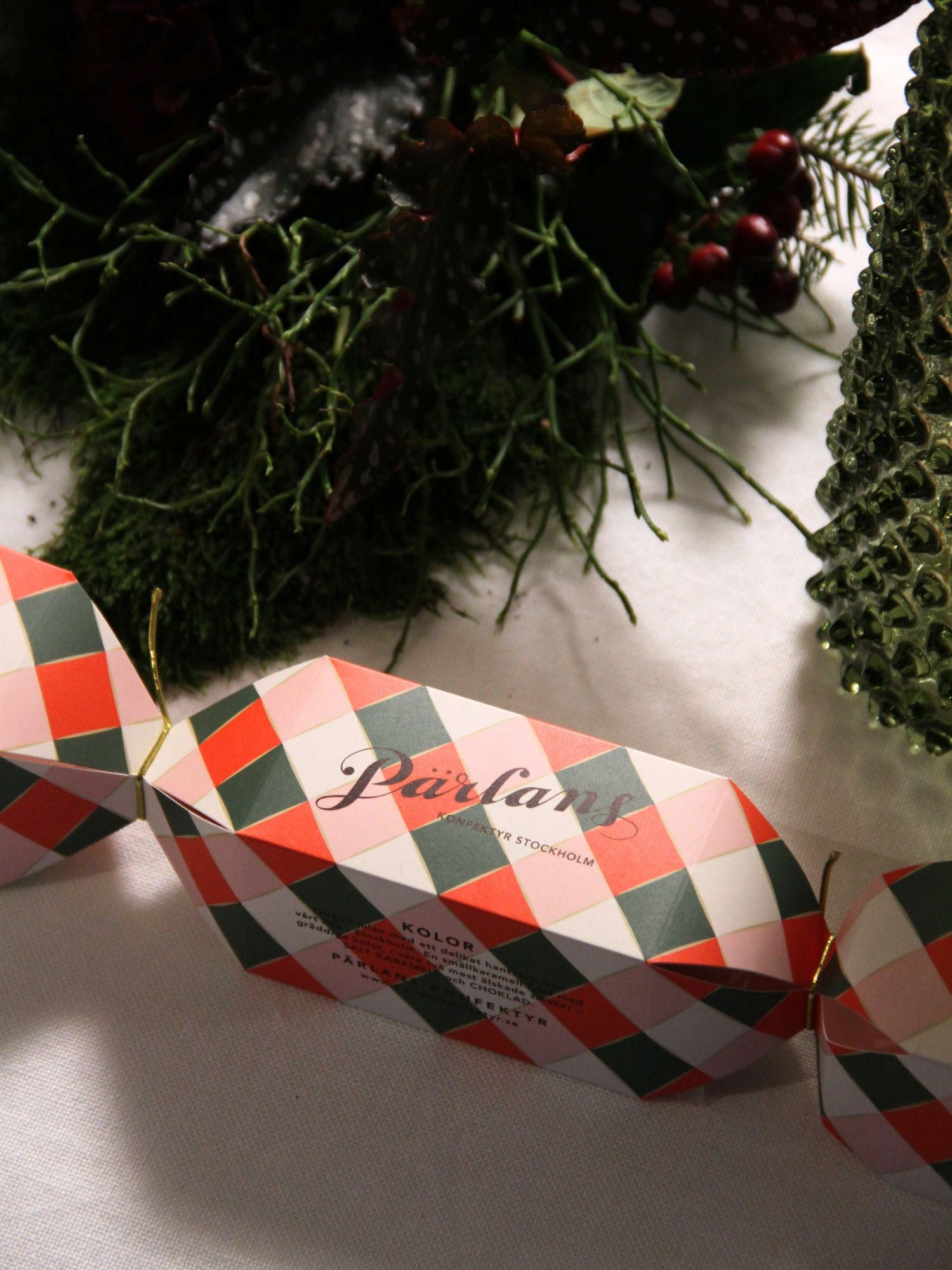 Christmas Cracker: Chocolate, Salted Caramel (8 caramels, 80 g)