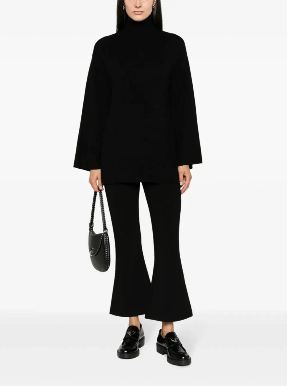 CAMIRA SWEATER, BLACK