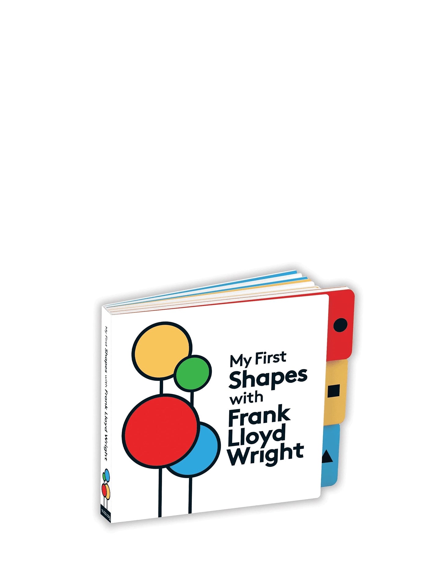 My first shapes with Frank Lloyd Wright board book