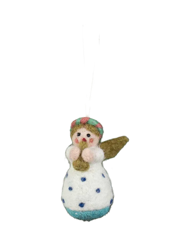 Everest angel Christmas ornament