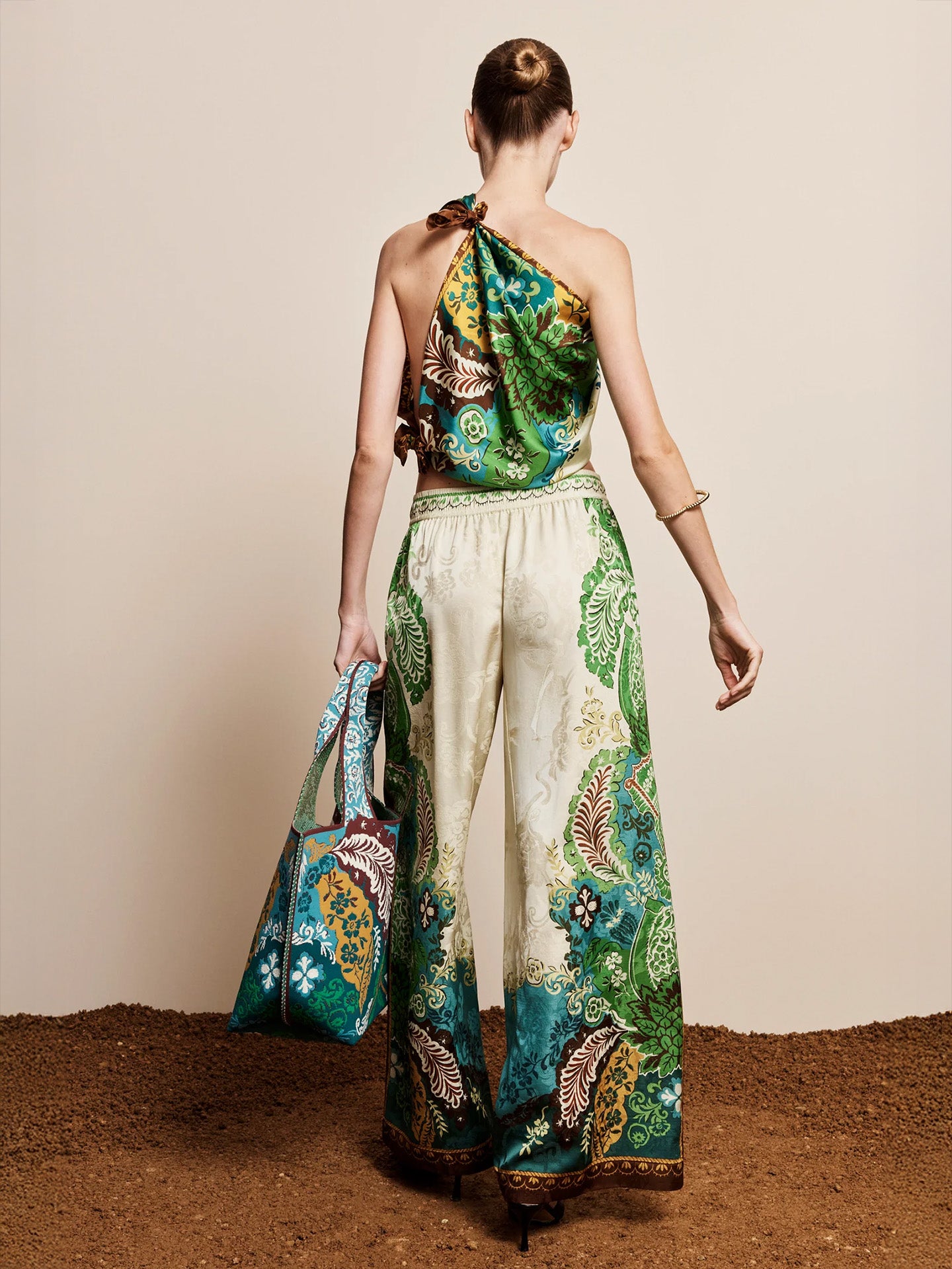 Florence pant, multicoloured