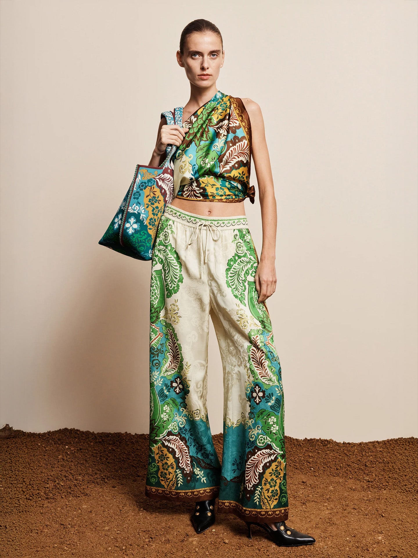 Florence pant, multicoloured