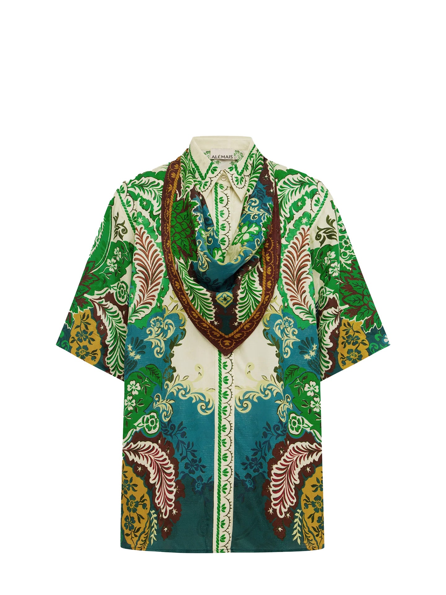 Florence shirt, multicoloured